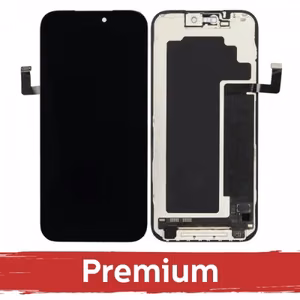 LCD Display Compatible iPhone 17 Pro Max Black (Hard OLED / Premium) /*Removable IC*/