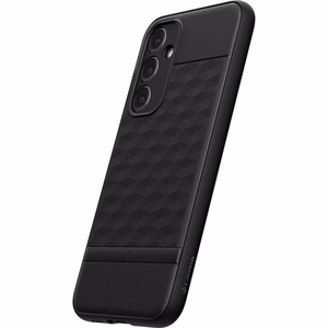 Caseology PARALLAX Suojakuori SAMSUNG S23 FE:lle mattamusta