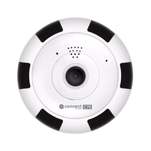 Kruger&Matz Connect C70 Tuya FishEye Wi-Fi-sisäkamera