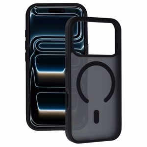 Tel Protect Aura Matte Magsafe suojakuori Iphone 17 Pro, musta