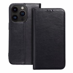 SMART MAGNETO Book Suojakuori IPHONE 17:lle musta