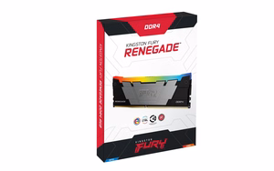 Kingston Technology FURY 16GB 4266MT/s DDR4 CL19 DIMM (2 kpl setti) Renegade RGB