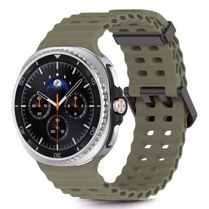 Tech-Protect Iconband Pro Samsung Galaxy Watch 8 / Classic (40 / 44 / 46 mm) armeijanvihreä