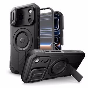 Tech-Protect Kevlar MagSafe Suojakuori iPhone 17 Pro:lle - Musta
