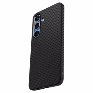 Spigen Liquid Air suojakuori Samsung Galaxy S25 -puhelimelle matta musta