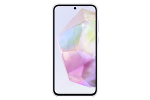 Samsung Läpinäkyvä Suojakuori EF-QA356CTEGWW Samsung Galaxy A35:lle - läpinäkyvä
