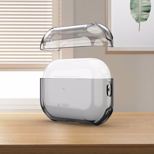 Tech-Protect Bounce Suojakuori AirPods Pro 3 -lle - läpikuultava