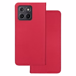 Smart Magnet Case for Motorola Edge 70 Fusion Red