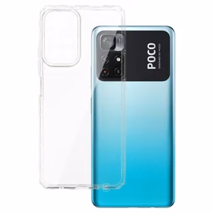 Armor Antishock Suojakuori Xiaomi Redmi Note 11 5G/Note 11S 5G/Poco M4 Pro 5G:lle läpinäkyvä