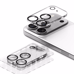 Ringke Camera Full Cover 2-pack iPhone 17 Pro:lle - Musta