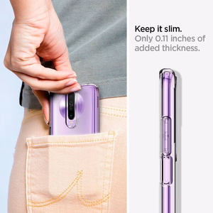 SPIGEN case Liquid Crystal for XIAOMI POCOPHONE X2 / Redmi K30 transparent