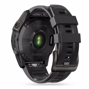 Tech-Protect Iconband ranneke Garmin Fenix 5/6/6 Pro/7 musta