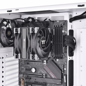 Thermaltake Toughair 510 -suoritinjäähdytin, 12 cm, musta