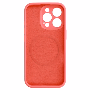 MagColor Pure Suojakuori iPhone 15 Pro Max:lle punainen