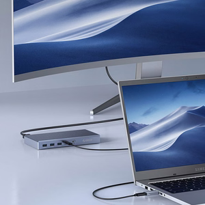 Orico AH-AC10 sovitin USB-C - USB-A 3.1 - harmaa