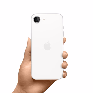 Karkaistu lasi kameralle 3mk Lens Pro Apple iPhone 16e/17e - Hopeinen