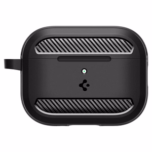 Spigen Rugged Armor Suojakuori AirPods 3:lle - Matta Musta