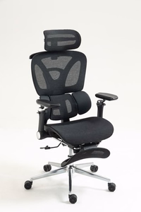 Activejet toimistotuoli Ergonomic YK848 musta