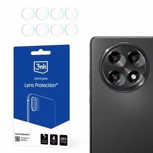 Oppo A2 Pro – 3mk Lens Protection kameran linssinsuoja