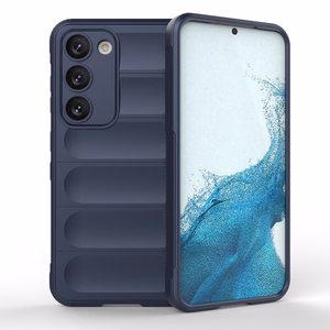 Magic Shield Suojakuori Samsung Galaxy S23+:lle joustava panssaroitu sininen