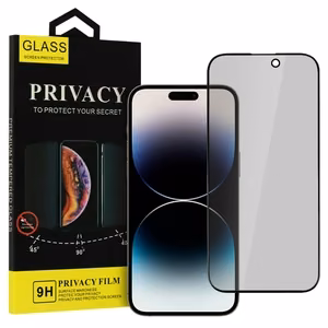 Karkaistu lasi Privacy Glass SAMSUNG GALAXY S23 PLUS:lle musta