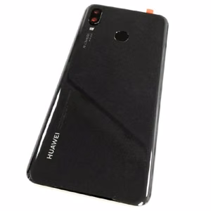 Takakansi Huawei Nova 3 musta alkuperäinen (käytetty Grade A)