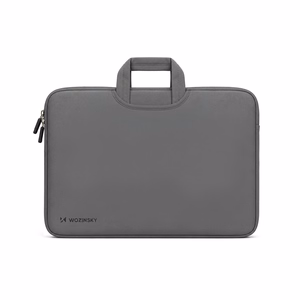 Wozinsky WNT-17G 17.3" Laptop Bag with Retractable Neoprene Handle - Gray