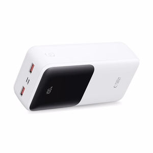Powerbank Tech-Protect PB03 30000mAh 22.5W - valkoinen