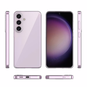 Ultra Clear suojakuori Samsung Galaxy A35:lle - läpinäkyvä