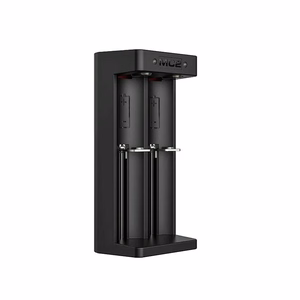 Li-ion 18650 -akkulaturi USB-C-liitännällä, 2 paikkaa