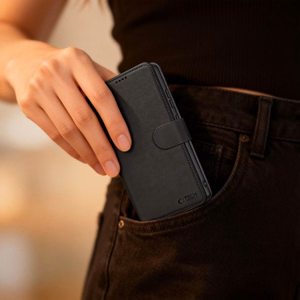 Tech-Protect Lompakkokuori Samsung Galaxy S26 Ultralle - Musta