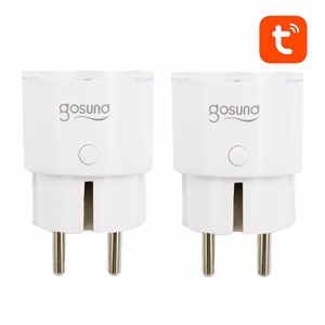 Gosund SP111 älykäs WiFi-pistoke 3680W 16A, Tuya 2 kpl