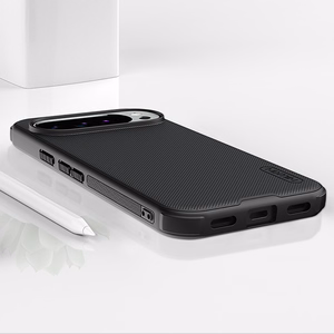 Nillkin Super Frosted Shield Pro Magneettinen suojakuori Google Pixel 10/10 Pro:lle MagSafe-yhteensopiva - musta