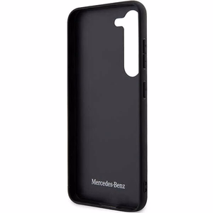 Mercedes Leather Urban suojakuori Samsung Galaxy S23 FE:lle - musta