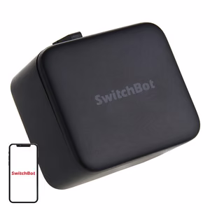 Langaton kauko-ohjain kytkin SwitchBot-S1 (musta)