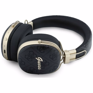 Wireless headphones Guess ENC Metal 4G Script Logo bown