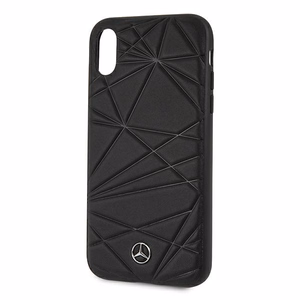 Mercedes Twister Suojakuori iPhone Xr:lle musta