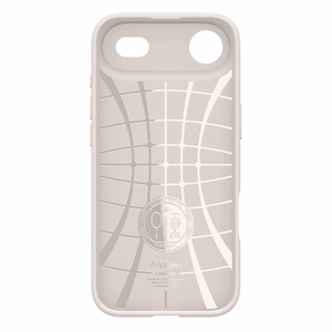 Spigen Liquid Air Suojakuori iPhone 17 Air:lle - titaani