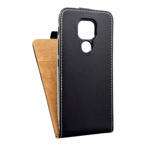 SLIM FLEXI FRESH läppäsuojakuori Moto E7 Plus / G9 Play / G9 musta
