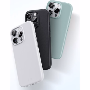 Benks Magneettinen Vita Pro silikoninen suojakuori iPhone 16 Pro Max:lle vihreä