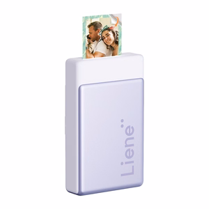 LIENE Pearl N200 Pro 2x3" kannettava valokuvatulostin (violetti)