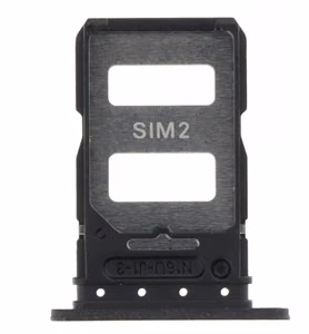 SIM card holder Xiaomi Redmi Note 13 Pro+ 5G midnight black ORG