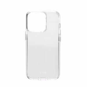 SBS D3O iPhone 14 Pro Max Suojakuori - läpinäkyvä