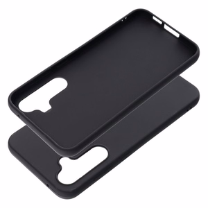 Matta musta Suojakuori Samsung S23 FE:lle