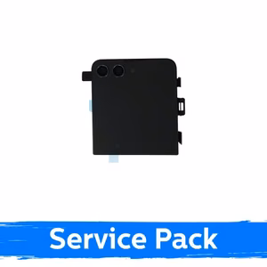 LCD-näyttö yhteensopiva Samsung F731 Z Flip5 (ULKOINEN) kehyksellä / Graphite / (Service Pack)