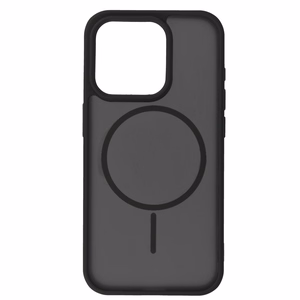 Magmat Slim Suojakuori iPhone 15 Pro:lle musta
