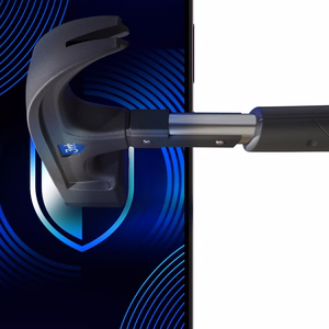 Mattapintainen karkaistu lasi 3mk HardGlass Matt Max Samsung Galaxy S25:lle