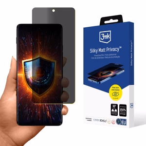 Motorola Edge 2024 – 3mk Silky Matt Privacy tietosuojakalvo