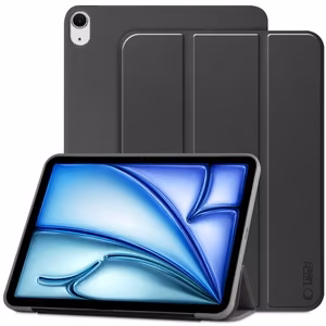 Tech-Protect SmartCase Suojakuori iPad Air 10.9" 2020-2022 / 11" 2024 - Musta