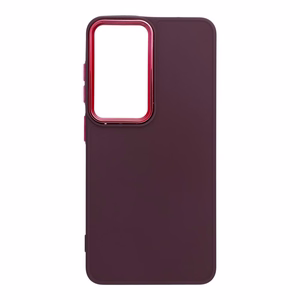 Suojakuori Samsung S26:lle Frame violetti